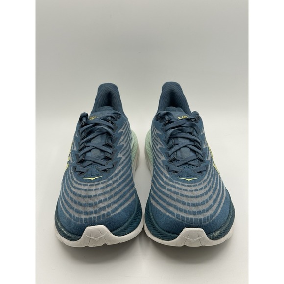 Hoka One One Mach 5 PROFLY Men\'s 10.5 D Running Shoes 1127893 BSOC Blue/Yellow main image 12